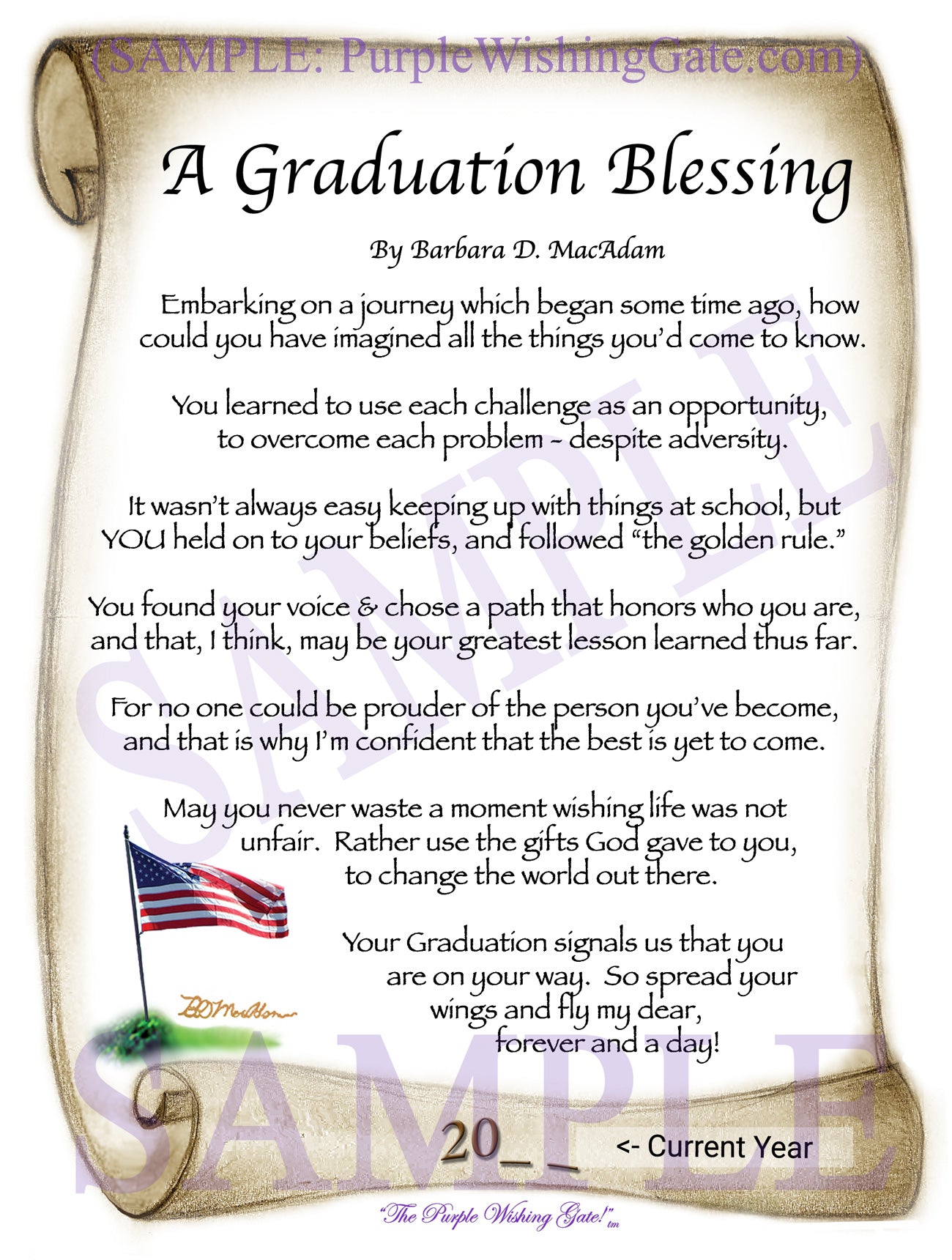 A Graduation Blessing
