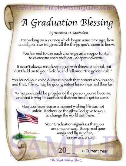 A Graduation Blessing