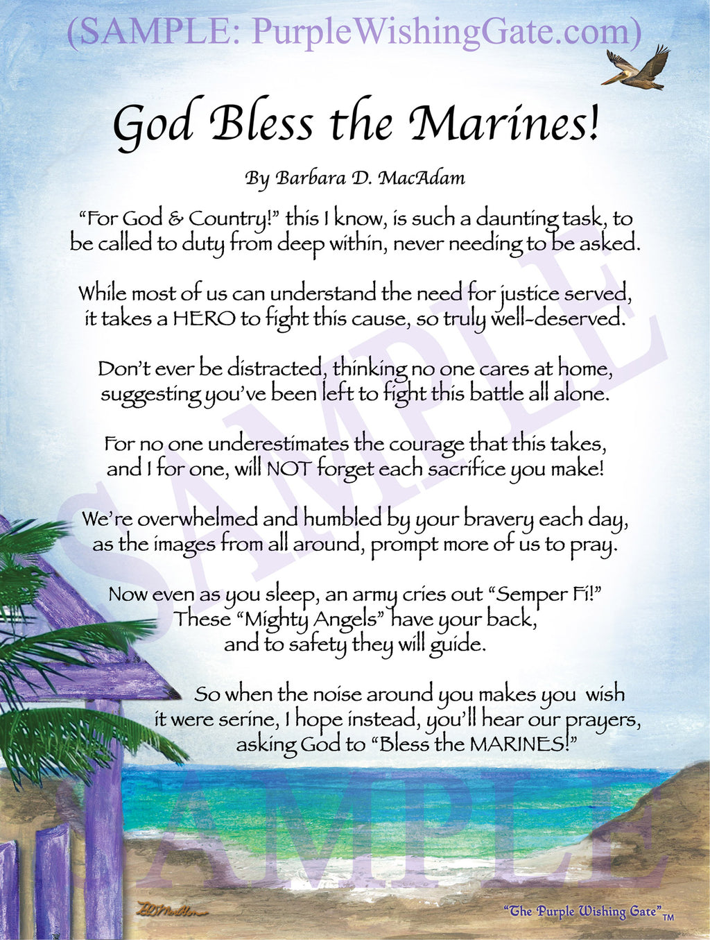 God Bless the Marines: Paradise Cove
