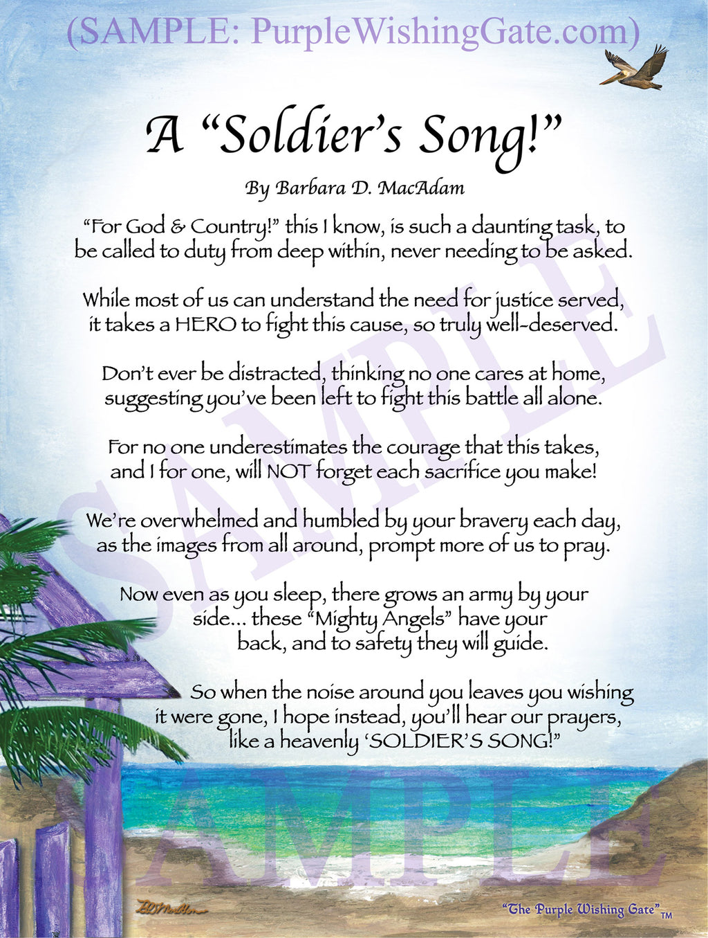A Soldier's Song: Paradise Cove
