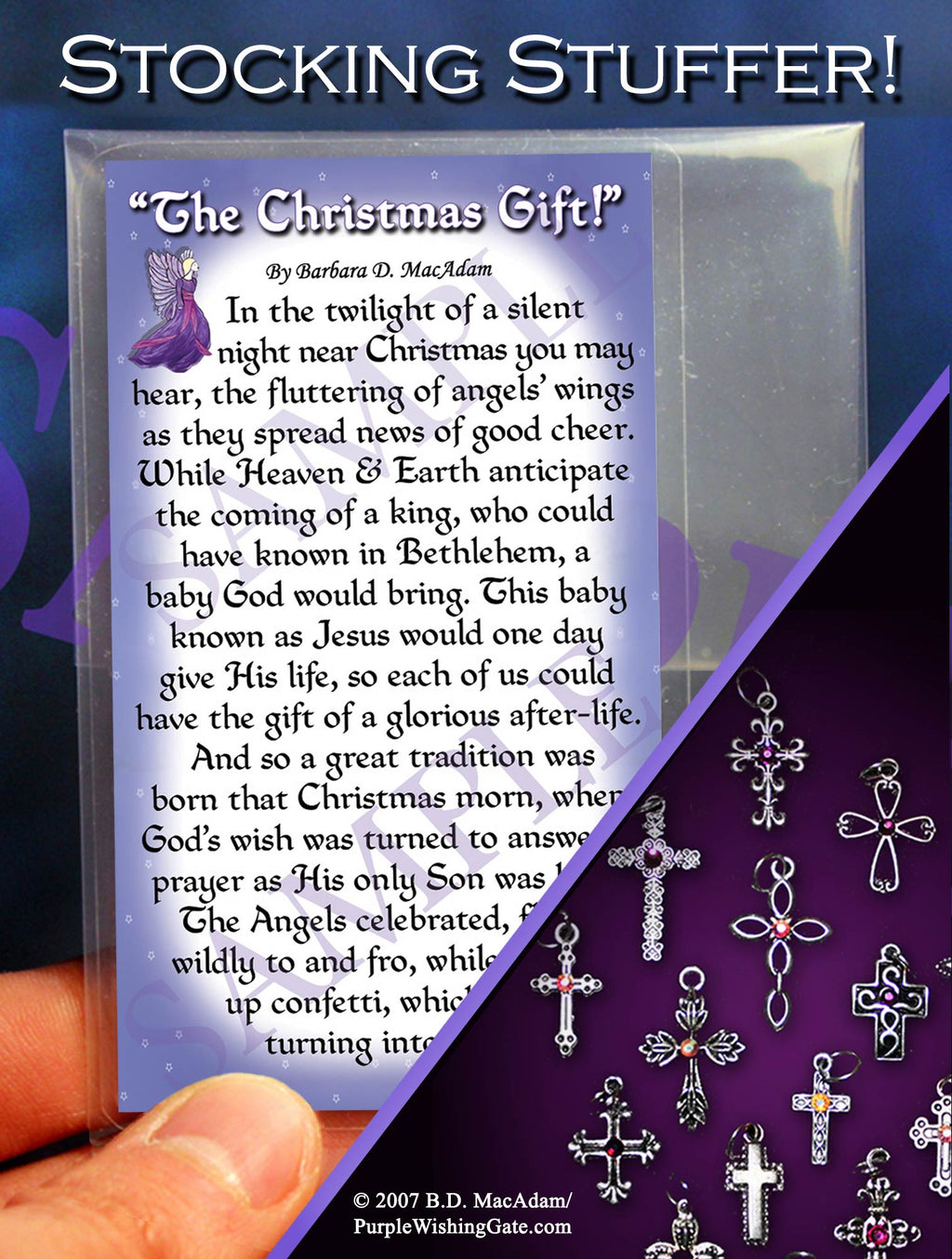 The Christmas Gift - Stocking Stuffers | PurpleWishingGate.com