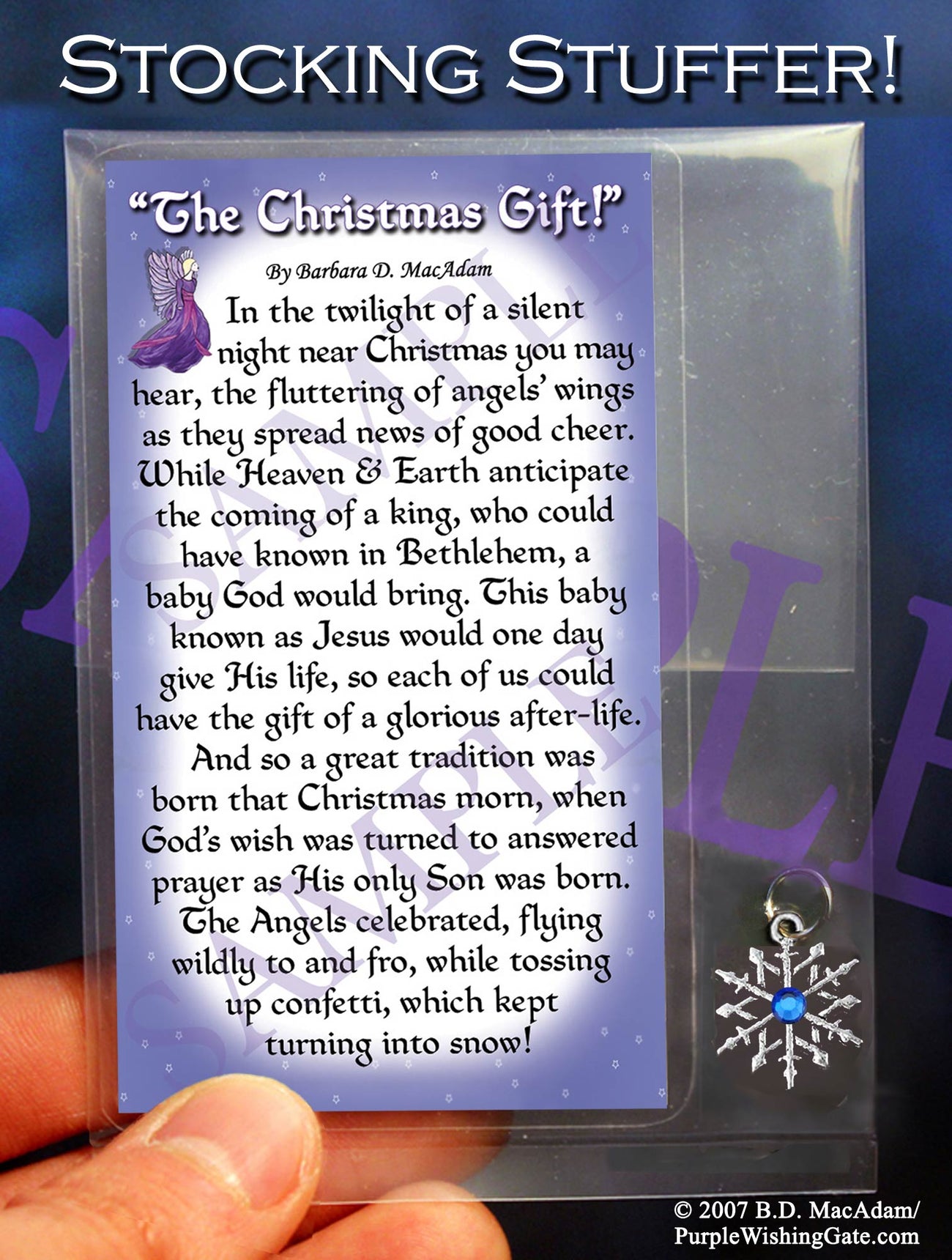 
              
        		The Christmas Gift - Stocking Stuffers | PurpleWishingGate.com
        		
        	
