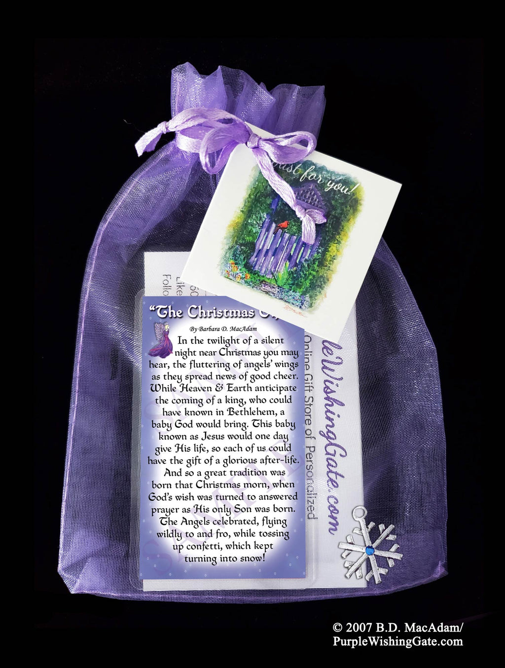 The Christmas Gift - Pocket Blessing: 
