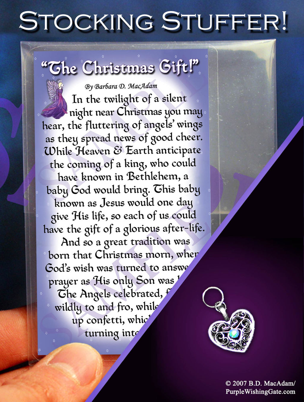 The Christmas Gift - Stocking Stuffers | PurpleWishingGate.com