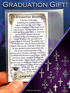 A Graduation Blessing - Pocket Blessing | PurpleWishingGate.com