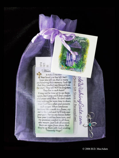 Heavenly Hugs - Pocket Blessing | PurpleWishingGate.com