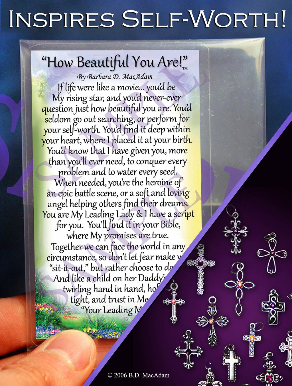 How Beautiful You Are - Pocket Blessing | PurpleWishingGate.com