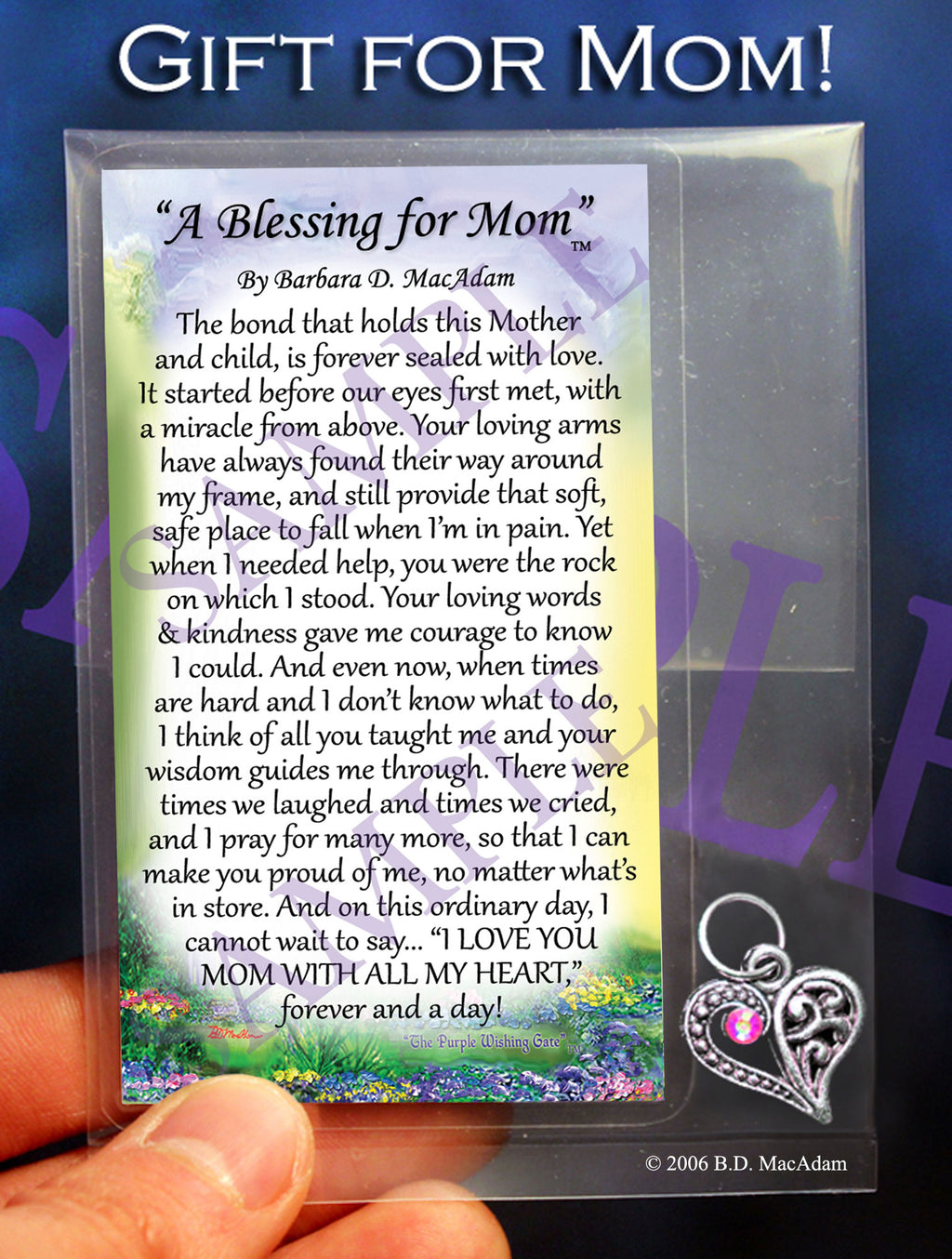 
              
        		A Blessing for Mom - Pocket Blessing | PurpleWishingGate.com
        		
        	