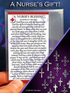 A Nurses Blessing - Pocket Blessing | PurpleWishingGate.com
