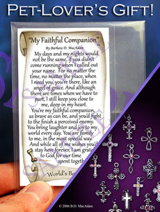 My Faithful Companion - Pocket Blessing | PurpleWishingGate.com
