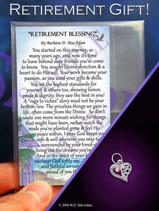 Retirement Blessing - Pocket Blessing | PurpleWishingGate.com