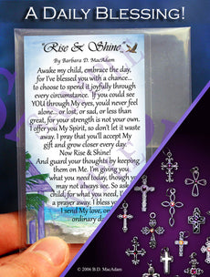 Rise and Shine - Pocket Blessing | PurpleWishingGate.com
