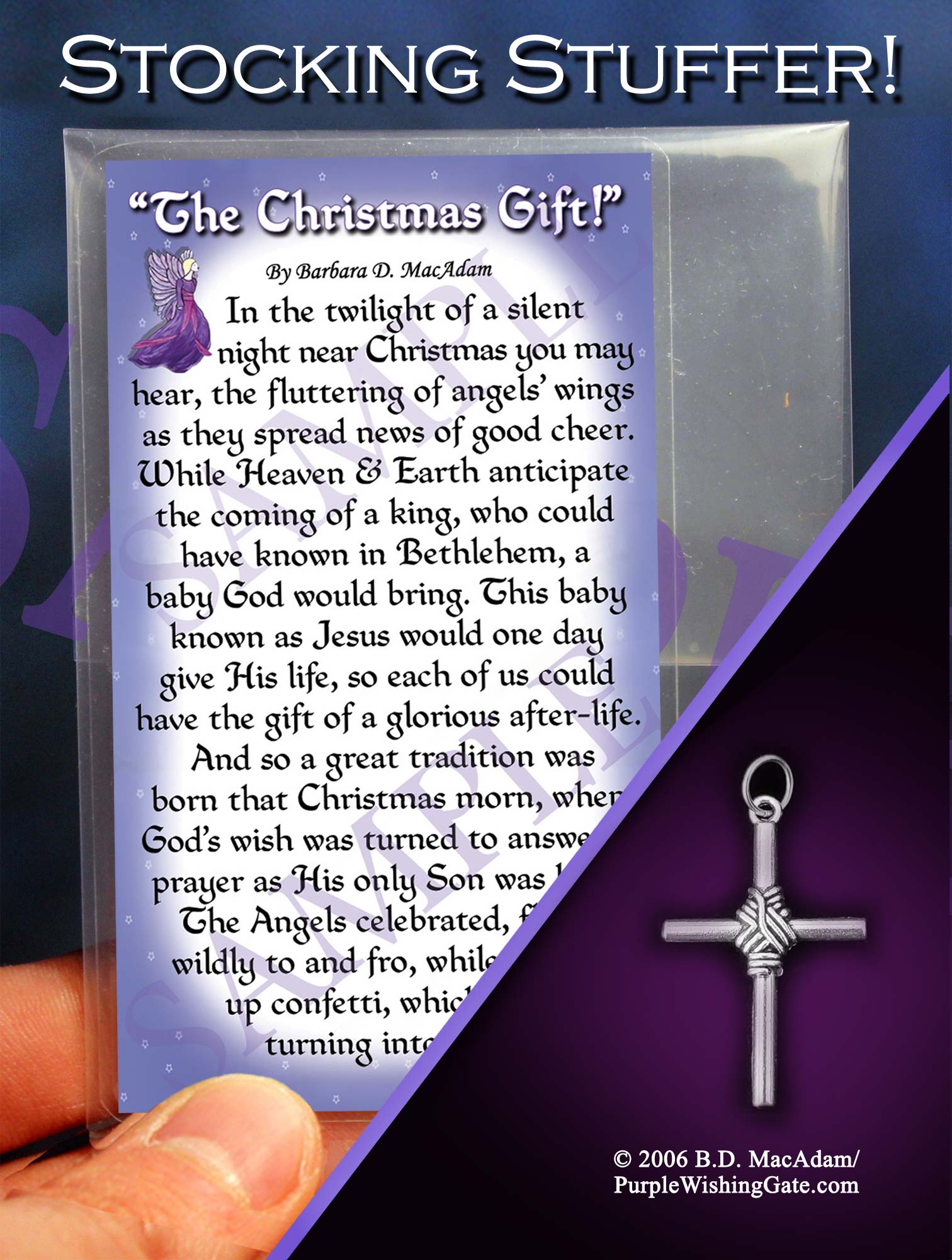 The Christmas Gift - Stocking Stuffers | PurpleWishingGate.com