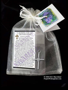 A Blessing for My Grandfather - Pocket Blessing | PurpleWishingGate.com