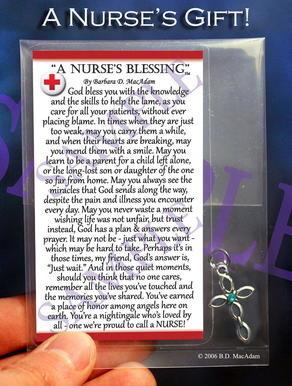 
              
        		A Nurses Blessing - Pocket Blessing | PurpleWishingGate.com
        		
        	