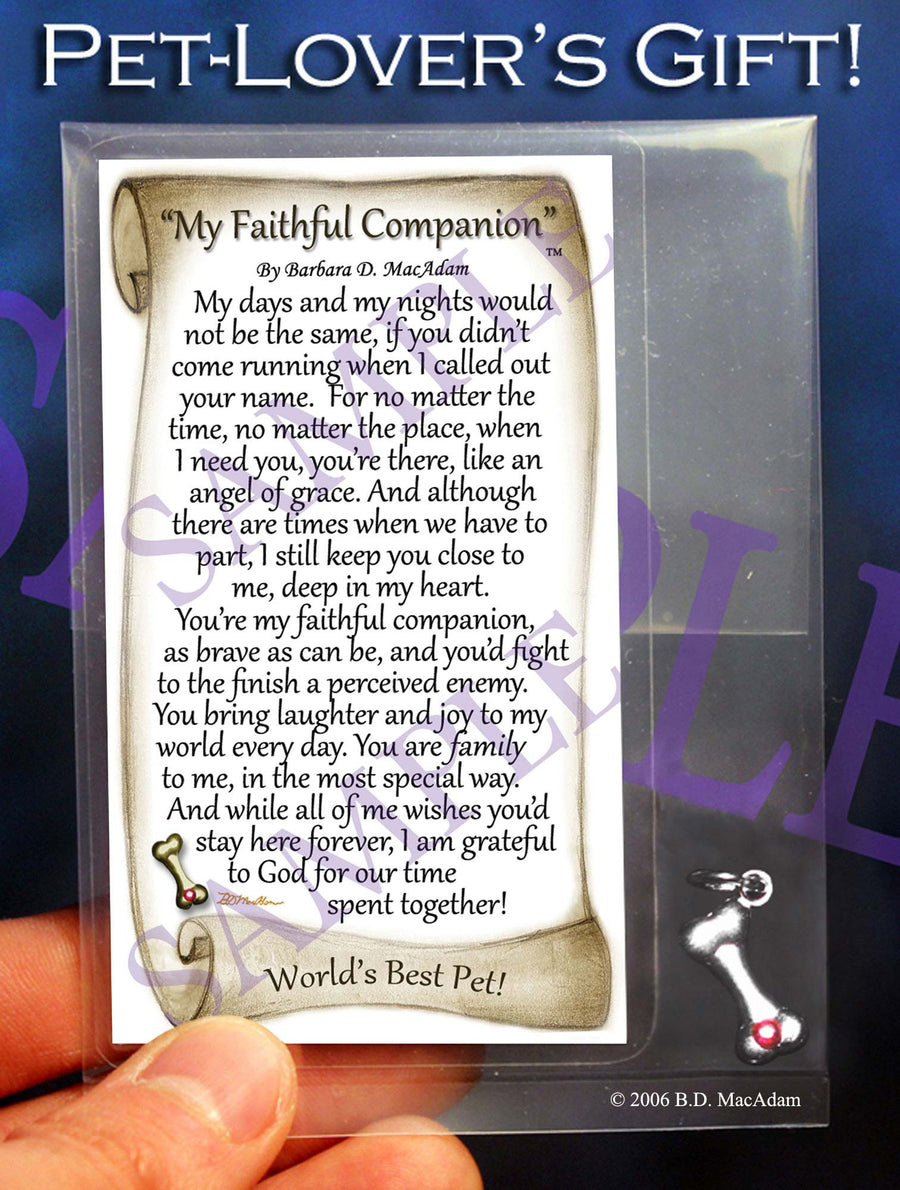 
              
        		My Faithful Companion - Pocket Blessing | PurpleWishingGate.com
        		
        	
