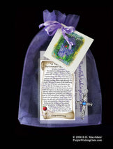 A Teachers Blessing - Pocket Blessing | PurpleWishingGate.com