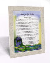 A Prayer for Baby (8x10) - 8x10 Custom Matted Clearance - PurpleWishingGate.com