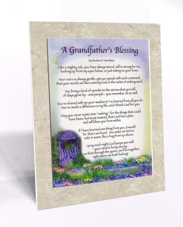 A Grandfather's Blessing - Clearance | PurpleWishingGate