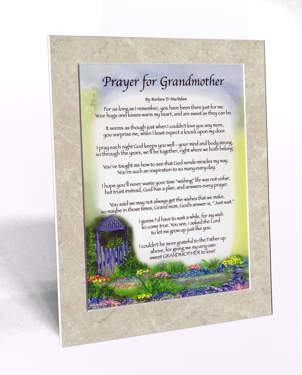 Prayer for Grandmother (8x10): 
